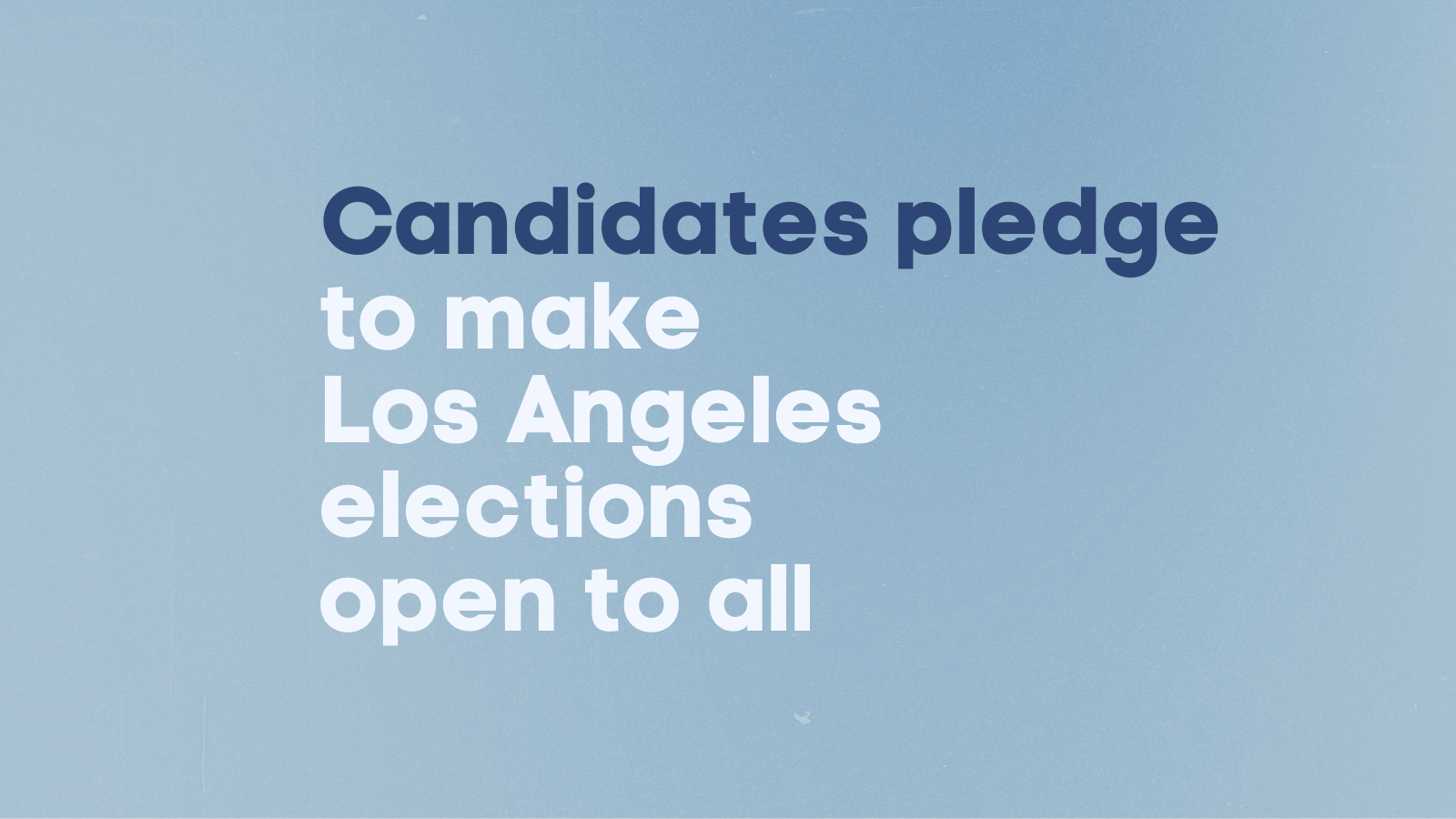 Candidates pledge to support democracy vouchers, if elected