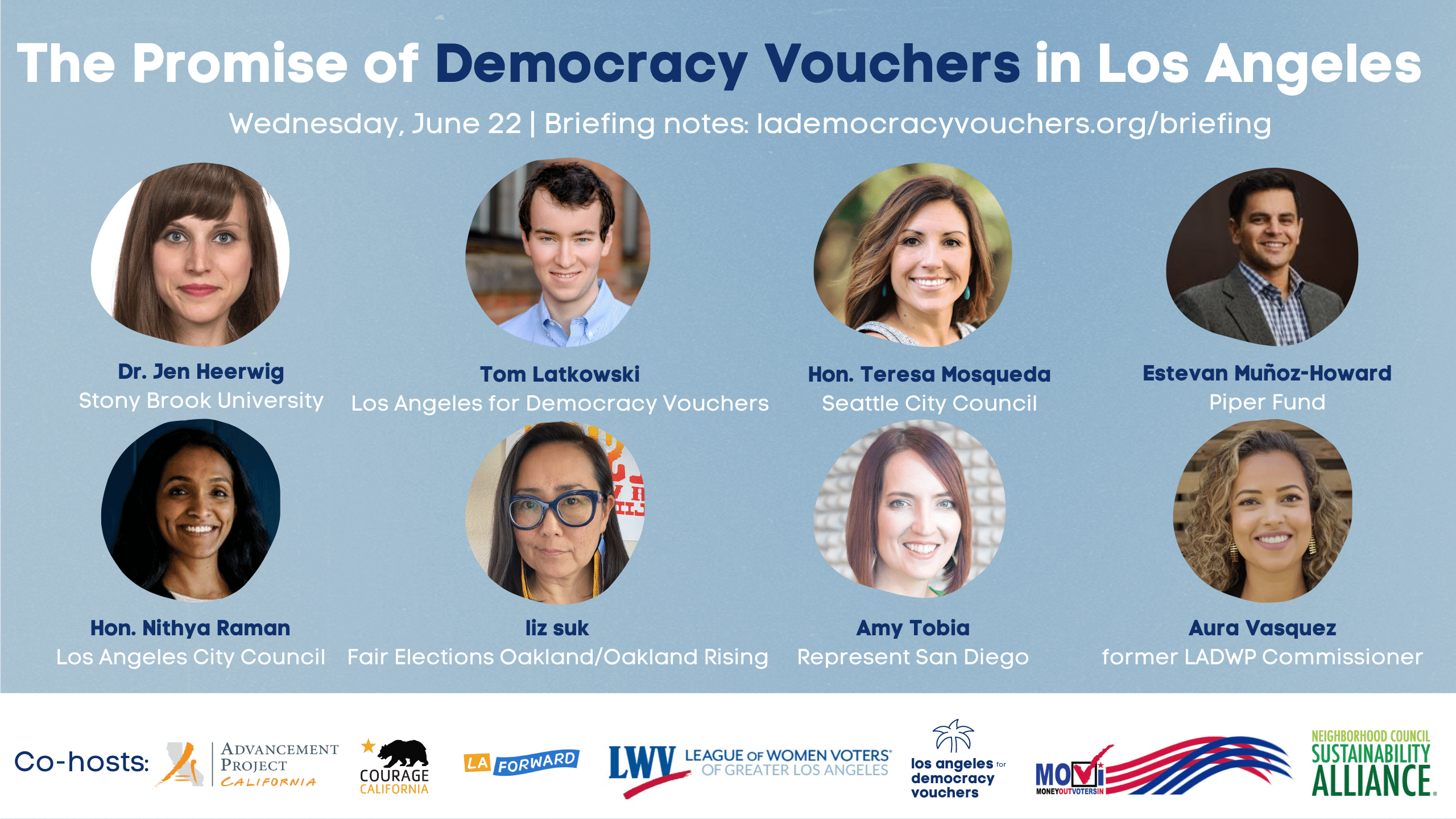 The Promise of Democracy Vouchers in Los Angeles: Video and Notes