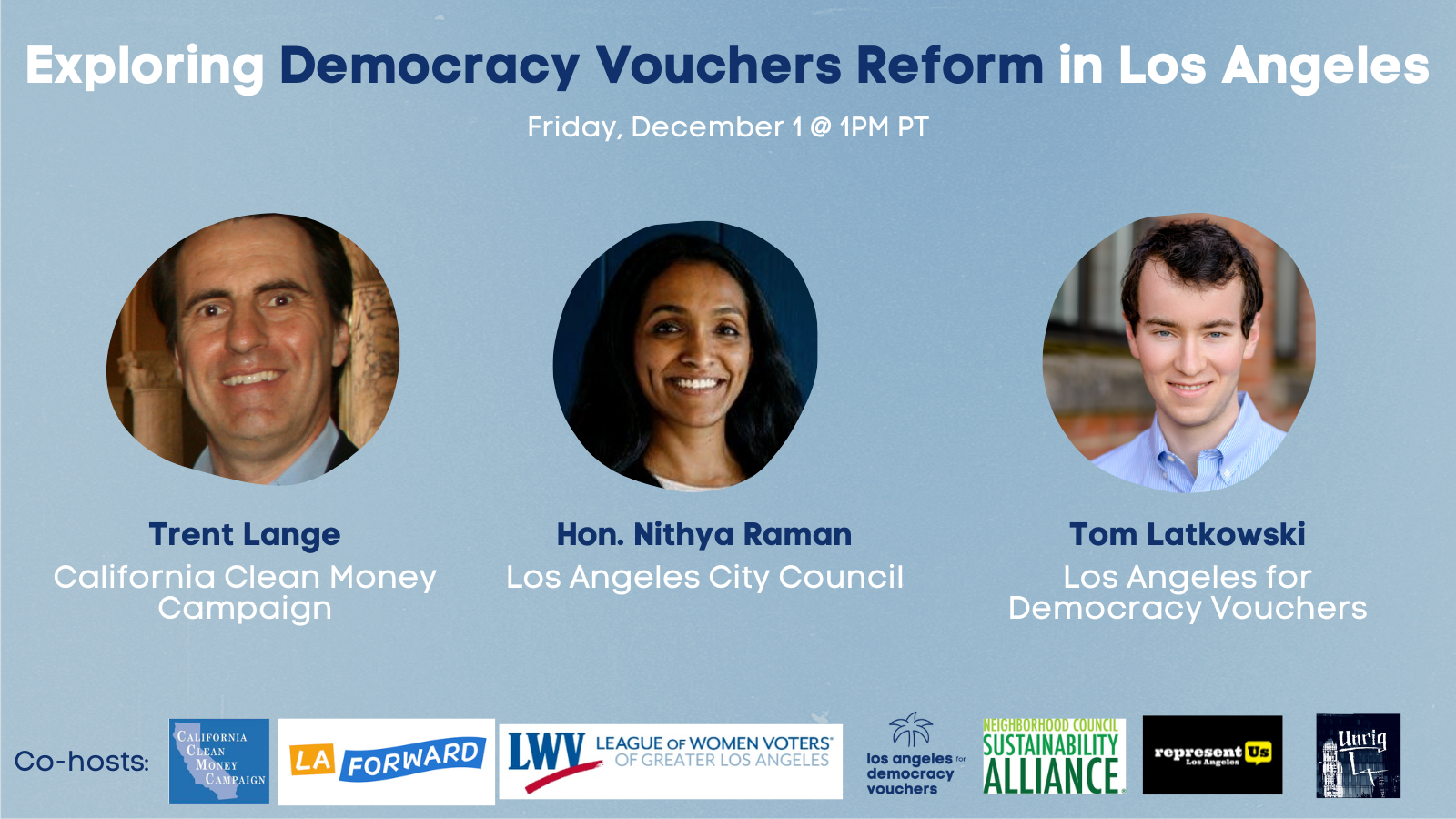 🎥 Video: Exploring Democracy Vouchers Reform in LA