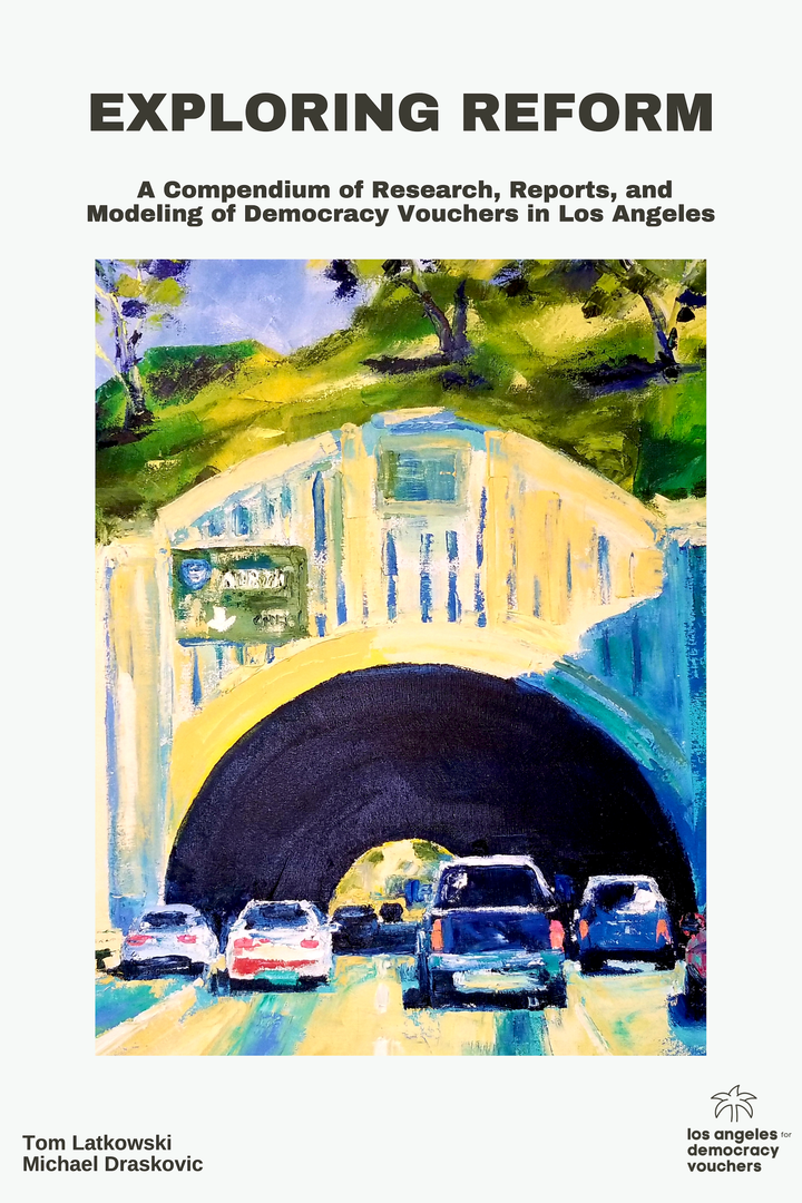 New report on democracy vouchers: Exploring Reform